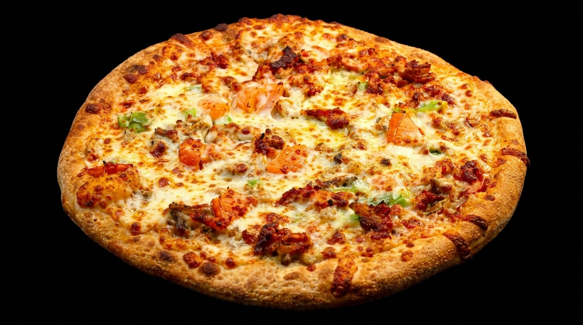 Bold flavors, built from scratch
