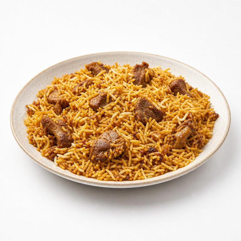 Delicious Mutton Biryani Awaits